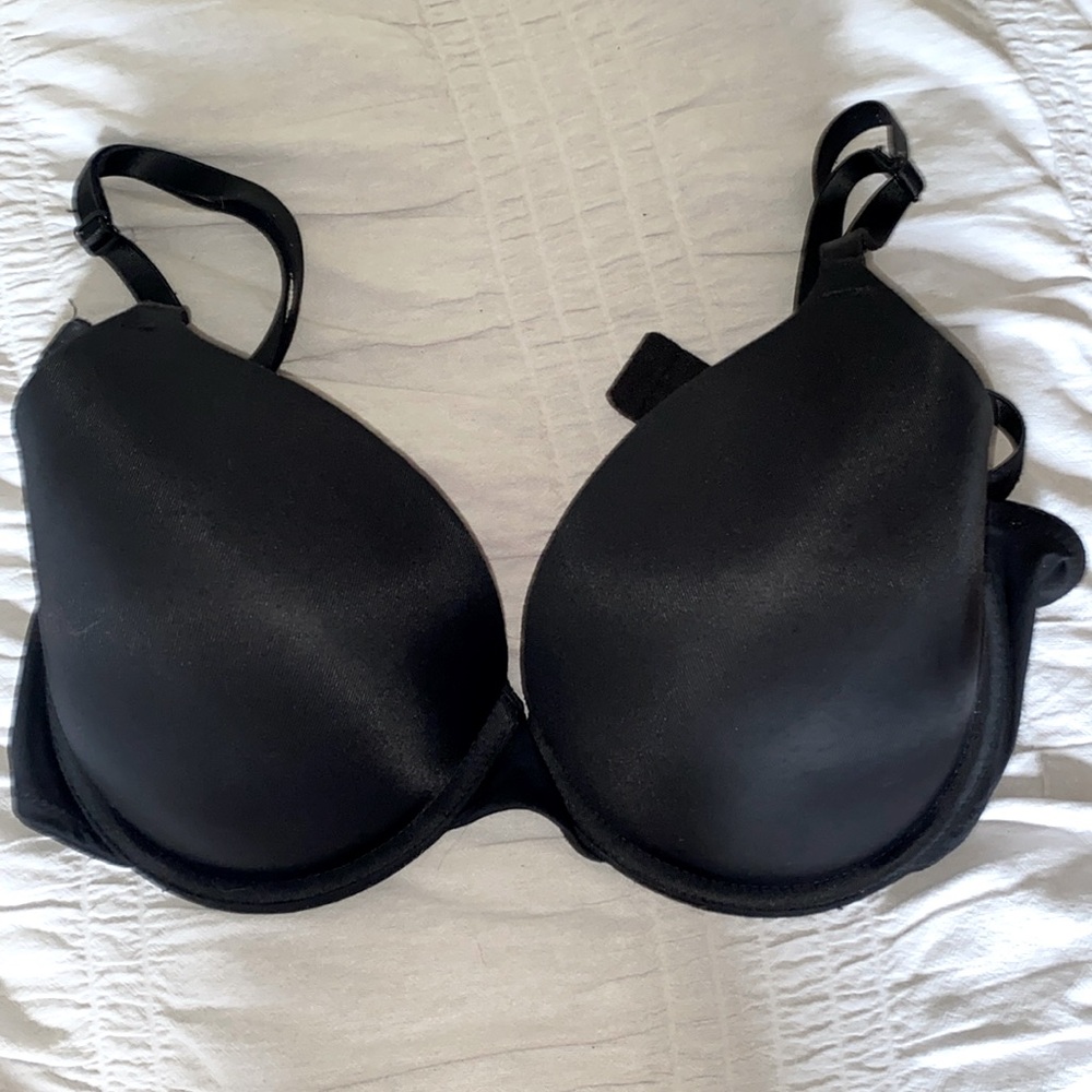 PINK light lined t-shirt bra